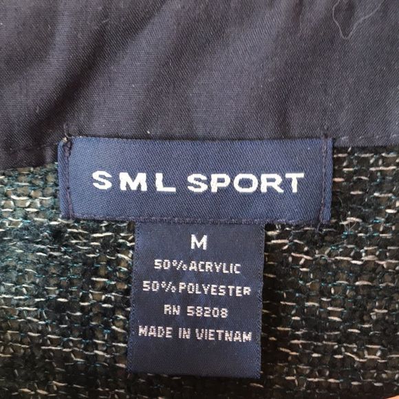 SML Sport handkerchief shrug sweater - Picture 5 of 6